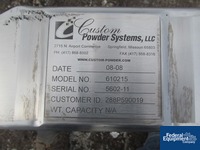 Image of Custom Powder Systems Docking Station, Model 610215 03