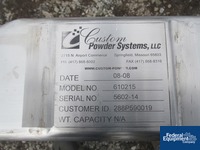 Image of Custom Powder Systems Docking Station, Model 610215 03