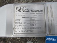 Image of Custom Powder Systems Docking Station, Model 610215 03