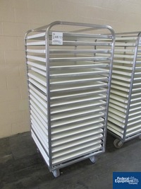 Image of Stainless Steel Truck Oven Carts 02