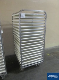 Image of Stainless Steel Truck Oven Carts 03