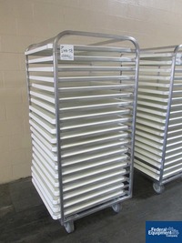 Image of Stainless Steel Truck Oven Carts 02