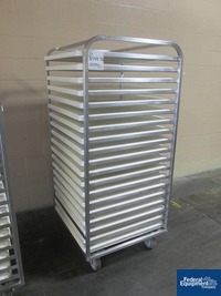 Image of Stainless Steel Truck Oven Carts 03