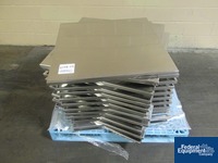 Image of 33" x 33" Stainless Steel Oven Trays 02