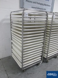 Image of Stainless Steel Truck Oven Carts 02