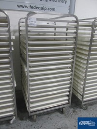 Image of Stainless Steel Truck Oven Carts 03