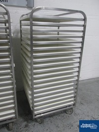 Image of Stainless Steel Truck Oven Carts 04