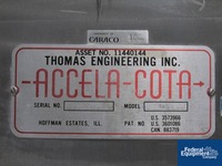 Image of 48" Thomas Engineering Acela Cota Coating Pan, Model 48S 02