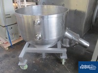 Image of 600 Liter Collette High Shear Mixer, Model Gral 600 11