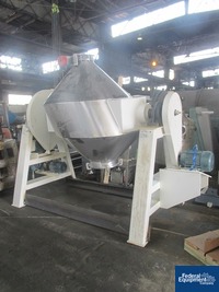 Image of 30 Cu Ft Gemco Slant Cone Blender, S/S, 55# Density 02