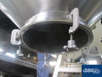 Image of 30 Cu Ft Gemco Slant Cone Blender, S/S, 55# Density 06