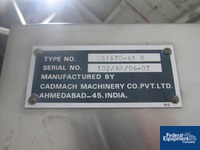 Image of Cadmach CSI-670 Tablet Press, 61 Station 02
