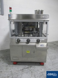 Image of Cadmach CSI-670 Tablet Press, 61 Station 03