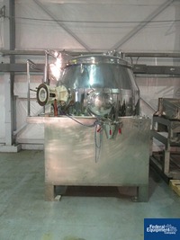 Image of 1,200 Liter Tapasys High Shear Mixer, Model RMG-1200 02