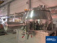 Image of 1,200 Liter Tapasys High Shear Mixer, Model RMG-1200 04