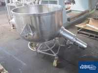 Image of 600 Liter Collette High Shear Mixer, Model Gral 600 07