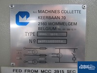 Image of 1,200 Liter Collette High Shear Mixer, Model Gral1200 13