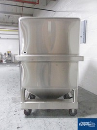 Image of 63 Cu FT Custom Powder Systems Tote, S/S 04