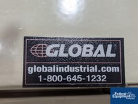 Image of Global Industrial Glass & Steel Storage Cabinet 02