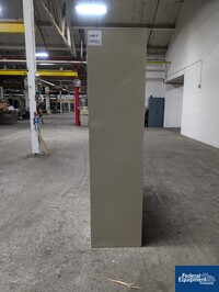 Image of Global Industrial Glass & Steel Storage Cabinet 03