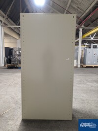Image of Global Industrial Glass & Steel Storage Cabinet 04
