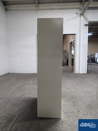 Image of Global Industrial Glass & Steel Storage Cabinet 05