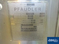 Image of 100 Gal Pfaudler Glass Lined Reactor Body, 150/150# 02