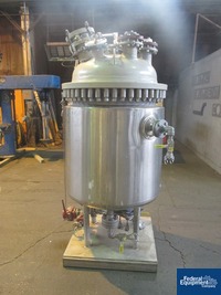 Image of 100 Gal Pfaudler Glass Lined Reactor Body, 150/150# 04