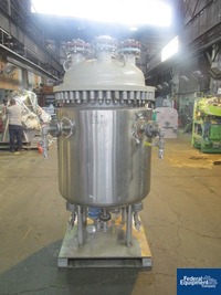 Image of 100 Gal Pfaudler Glass Lined Reactor Body, 150/150# 05