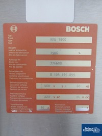 Image of Bosch Checkweigher, Model KKE1500 11
