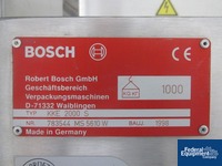 Image of Bosch Checkweigher, Model KKE2000 02