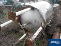 Image of 500 Gal Perry Receiver, 304 S/S, 75/75# 02