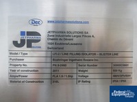 Image of 64" JetPharma Isolator, 316L S/S, Model LFI-2 02