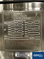 Image of 125 Liter Integrated Biosystems Cryovessel, 316L S/S, 50/65# 02