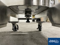 Image of 125 Liter Integrated Biosystems Cryovessel, 316L S/S, 50/65# 09