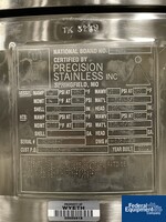 Image of 125 Liter Integrated Biosystems Cryovessel, 316L S/S, 50/65# 02