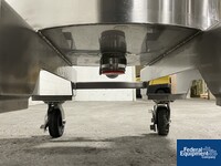 Image of 125 Liter Integrated Biosystems Cryovessel, 316L S/S, 50/65# 09