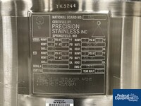 Image of 125 Liter Integrated Biosystems Cryovessel, 316L S/S, 50/65# 02