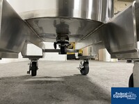 Image of 125 Liter Integrated Biosystems Cryovessel, 316L S/S, 50/65# 08