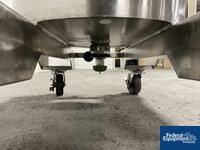 Image of 125 Liter Integrated Biosystems Cryovessel, 316L S/S, 50/65# 09
