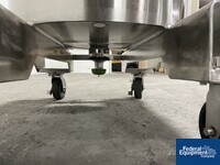Image of 125 Liter Integrated Biosystems Cryovessel, 316L S/S, 50/65# 09