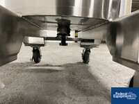 Image of 125 Liter Integrated Biosystems Cryovessel, 316L S/S, 50/65# 09