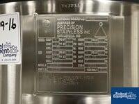 Image of 125 Liter Integrated Biosystems Cryovessel, 316L S/S, 50/65# 02