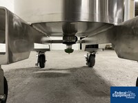 Image of 125 Liter Integrated Biosystems Cryovessel, 316L S/S, 50/65# 09