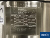 Image of 125 Liter Integrated Biosystems Cryovessel, 316L S/S, 50/65# 02