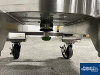 Image of 125 Liter Integrated Biosystems Cryovessel, 316L S/S, 50/65# 09