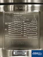 Image of 125 Liter Integrated Biosystems Cryovessel, 316L S/S, 50/65# 02