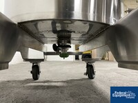 Image of 125 Liter Integrated Biosystems Cryovessel, 316L S/S, 50/65# 09