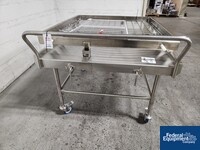 Image of Stainless Steel Cart, with Roller Rack 02