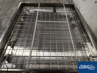 Image of Stainless Steel Cart, with Roller Rack 04